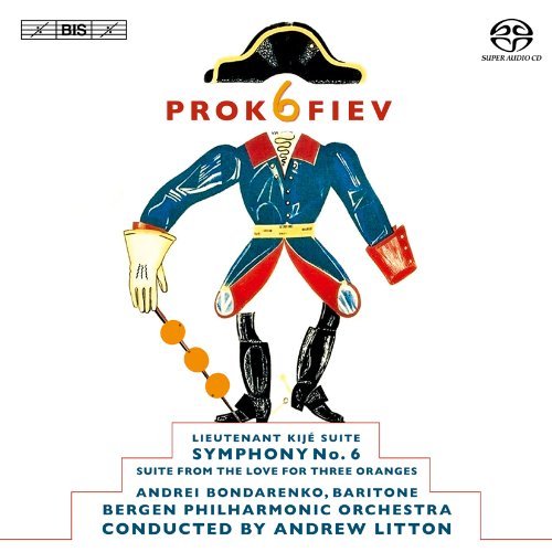 Prokofiev/Symphony No. 6@Sacd