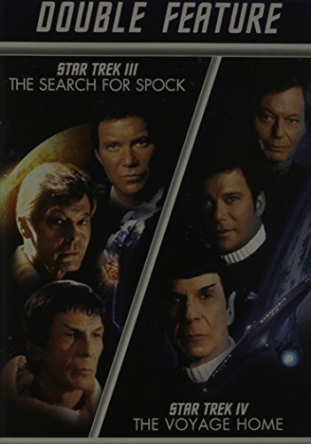 Star Trek Iii Star Trek Iv Double Feature Ws Pg 2 DVD 