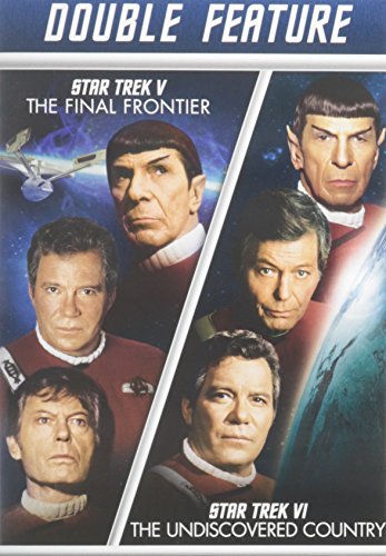 Star Trek V Star Trek Vi Star Trek V Star Trek Vi Ws Pg 2 DVD 