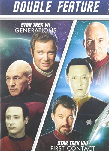 Star Trek Vii/Star Trek Viii/Star Trek Vii/Star Trek Viii@Ws@Nr/2 Dvd