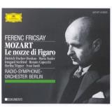 Fricsay Stader Fischer Dieskau Seefried Capecchi Mozart Le Nozze Di Figaro 