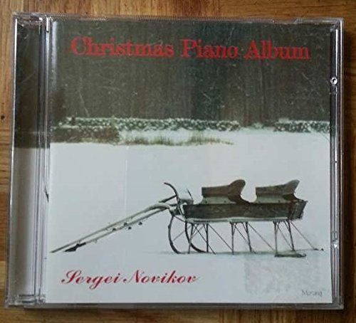 Sergei Novikov Christmas Piano Album 