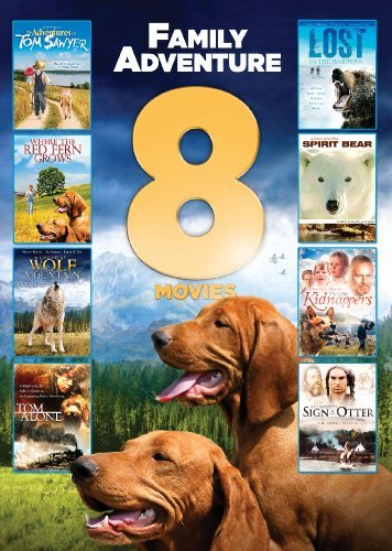 Vol. 4 8 Movie Family Adventur 8 Movie Family Adventure Nr 2 DVD 