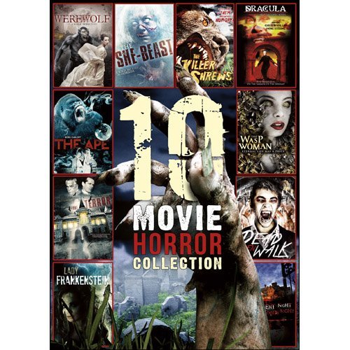 10-Film Classic Horror Classic/10-Film Classic Horror Classic@Nr/2 Dvd