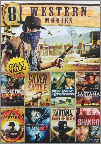 Vol. 7 8 Movie Western 8 Movie Western Pack Nr 2 DVD 