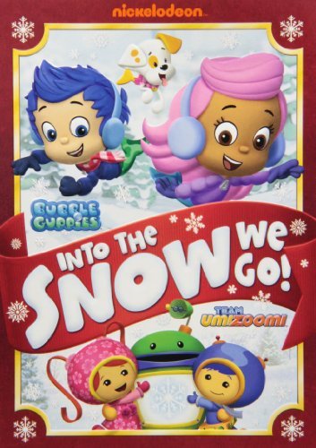 Into The Snow We Go Bubble Guppies Team Umizoomi Nr 