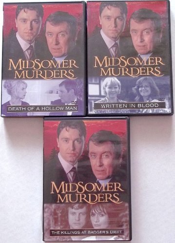 Midsomer Murders Club Set 1 Midsomer Murders Nr 