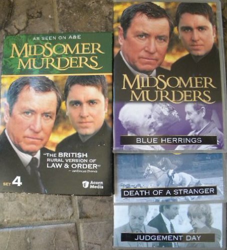 Midsomer Murders Club Set 4/Midsomer Murders@Nr