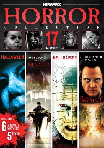 17-Movie Horror Collection/17-Movie Horror Collection@Ws@Nr/5 Dvd