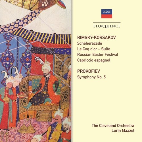 Lorin Maazel/Rimsky-Korsakov: Scheherazade@Import-Aus@2 Cd