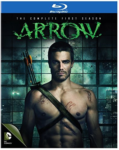 Arrow/Season 1@Blu-Ray@4 Br