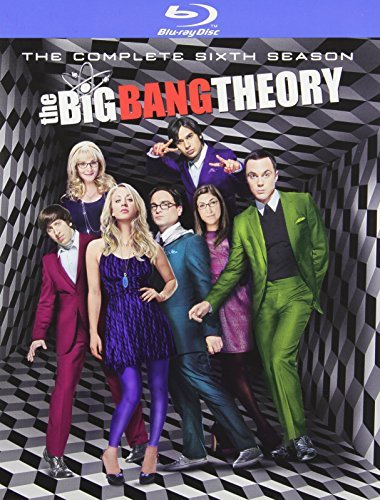 Big Bang Theory Season 6 Blu Ray 