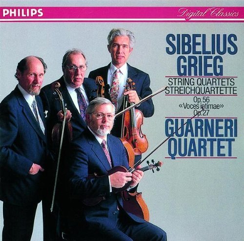 Sibelius Grieg Guarneri Quartet Arnold Steinhardt/Sibelius & Grieg: String Quartets By Guarneri Quar