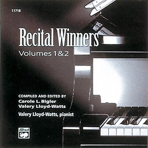 Valery Carole Bigler Lloyd Watts Recital Winners Bk 1 & 2 (cd) (alfred Masterwork 