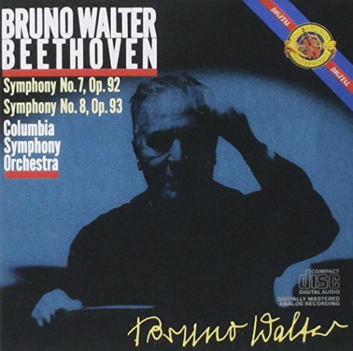 Bruno Walter Columbia Symphony Orchestra Beethoven/Beethoven: Symphonies 7 & 8