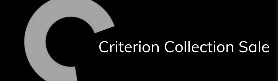 Criterion Sale
