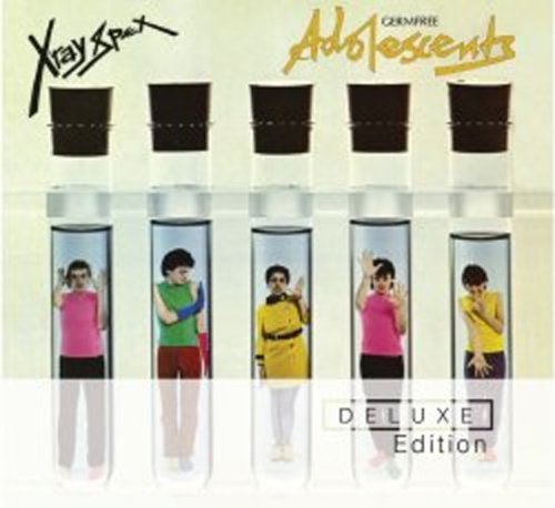 X-Ray Spex/Germ Free Adolescents-Deluxe@Import-Gbr@2 Cd Set