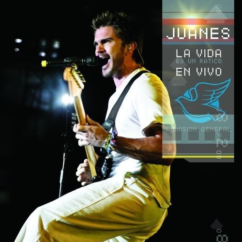 Juanes/La Vida Es Un Ratico En Vivo@Import-Arg