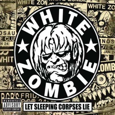 White Zombie Let Sleeping Corpses Lie Explicit Version 4 CD Incl. DVD 