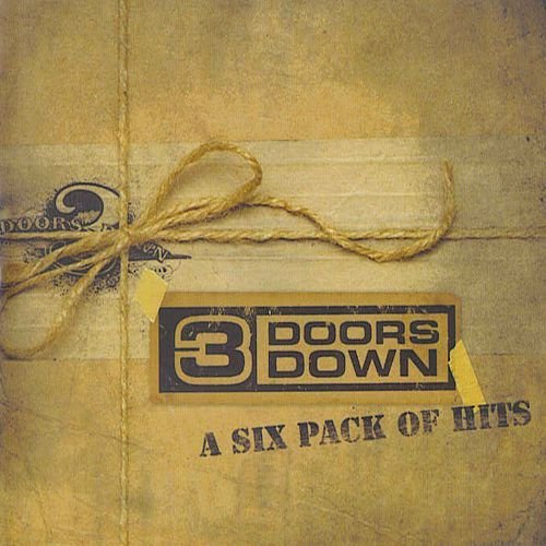 3 Doors Down Six Pack Of Hits 