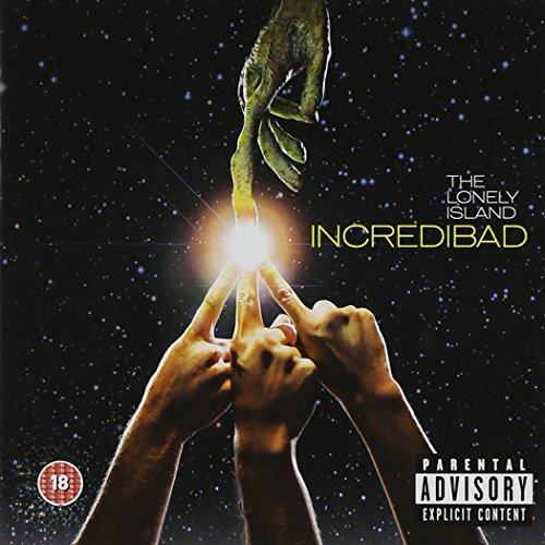 Lonely Island Incredibad Explicit Version Incl. Bonus DVD 