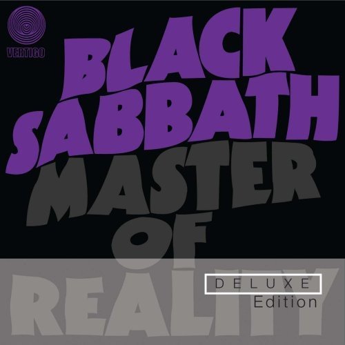 Black Sabbath Master Of Reality Deluxe Import Gbr 