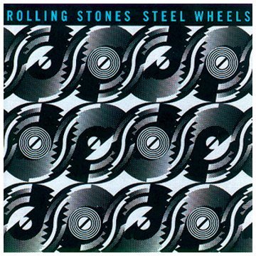 Rolling Stones Steel Wheels 