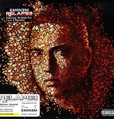 Eminem Relapse Explicit Version 2 Lp 