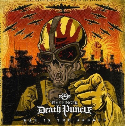Five Finger Death Punch/War Is The Answer@Import-Eu