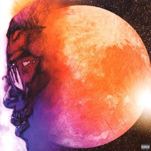 Kid Cudi Man On The Moon The End Of Da Explicit Version 2 Lp 