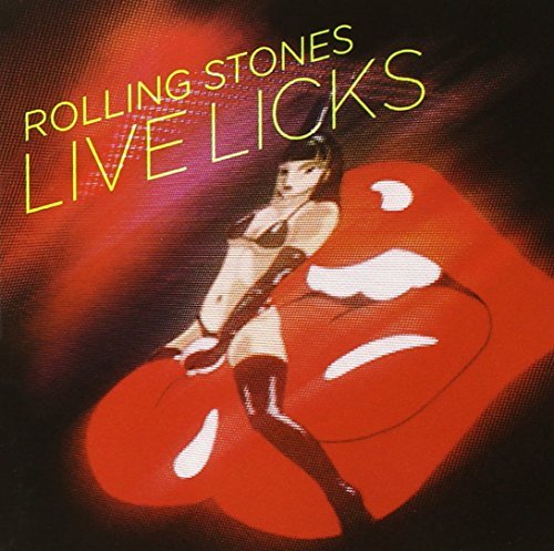 Rolling Stones Live Licks Remastered 2 CD 
