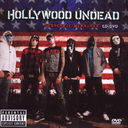Hollywood Undead Desperate Measures Explicit Version Incl. Bonus DVD 