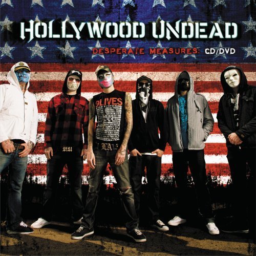 Hollywood Undead/Desperate Measures@Clean Version@Incl. Bonus Dvd