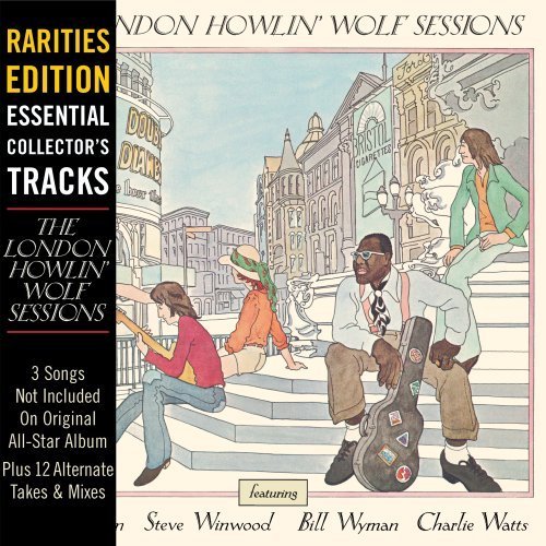 Howlin' Wolf/London Sessions (Rarities Edit@Rarities Ed.