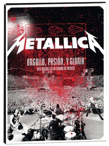 Metallica/Orgullo Pasin Y Gloria-Live In@Import-Eu - Ntsc