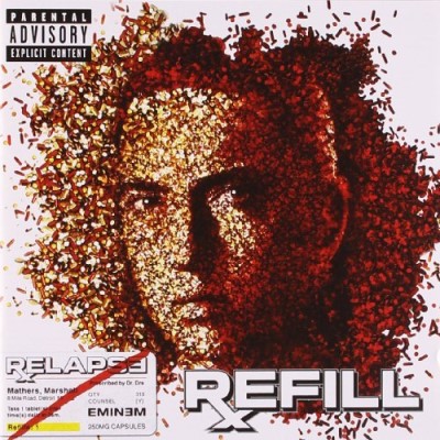 Eminem Relapse Refill Explicit Version 2 CD 