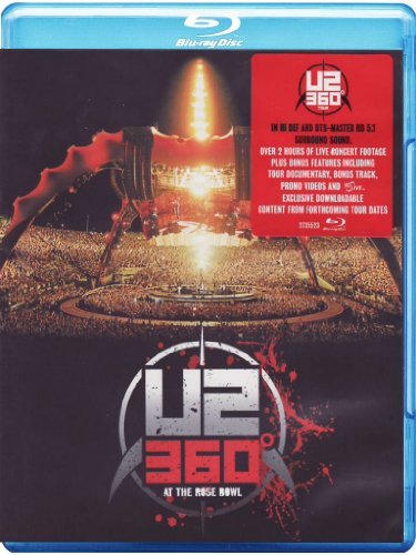 U2 360 At The Rose Bowl Blu Ray Nr 