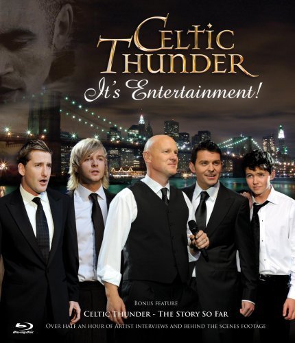 Celtic Thunder It's Entertainment! Blu Ray Nr 