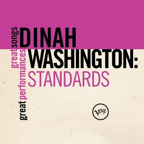 Dinah Washington/Standards [great Songs/Great P