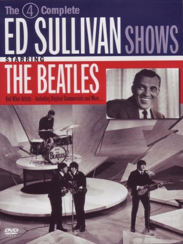 Beatles/4 Complete Ed Sullivan Shows S@2 Dvd
