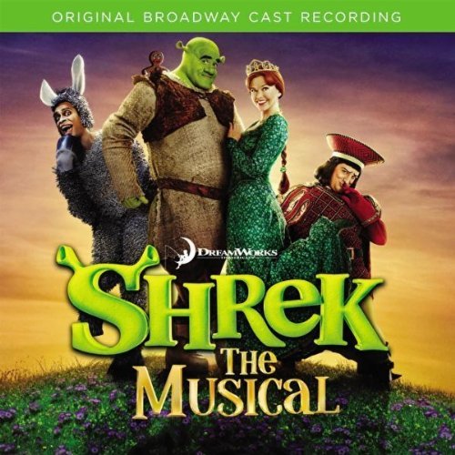 Cast Recording Shrek The Musical Incl. Bonus Track 