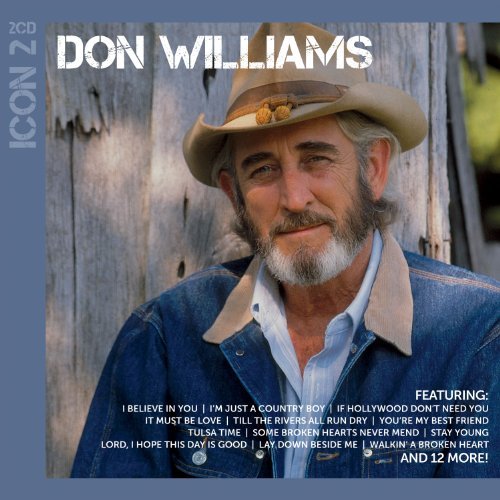 Don Williams Icon 2 CD 