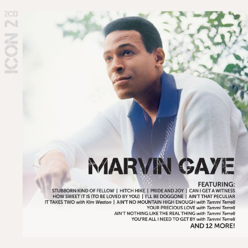 Marvin Gaye/Icon@2 Cd