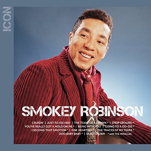 Smokey Robinson Icon 