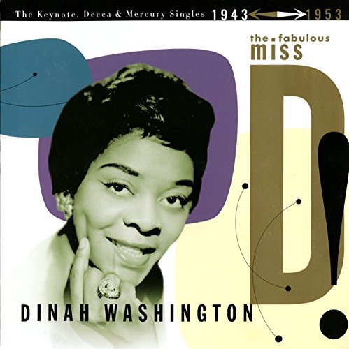 Dinah Washington/1943-53 Fabulous Miss D! Keyno@4 Cd