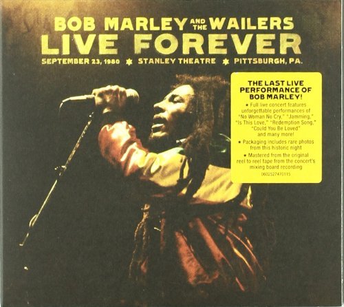 Bob Marley & The Wailers Live Forever The Stanley Thea Deluxe Ed. 2 CD 