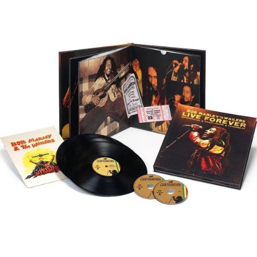 Bob Marley & The Wailers/Live Forever: The Stanley Thea@Super Deluxe Ed.@2 Cd/3 Lp