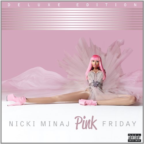 Nicki Minaj Pink Friday Explicit Deluxe Edition Incl. 3 Bonus Tracks 