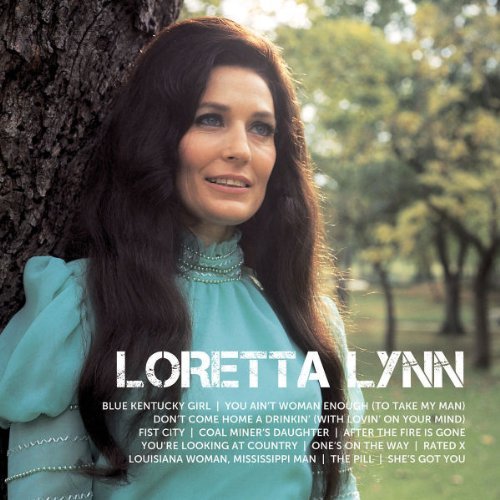 Loretta Lynn Icon 