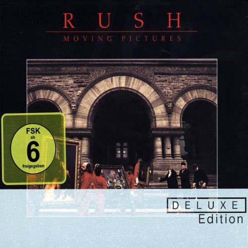 Rush Moving Pictures Incl. Bonus DVD 